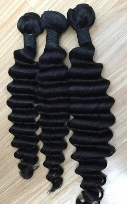 FLAT DEEP WAVE